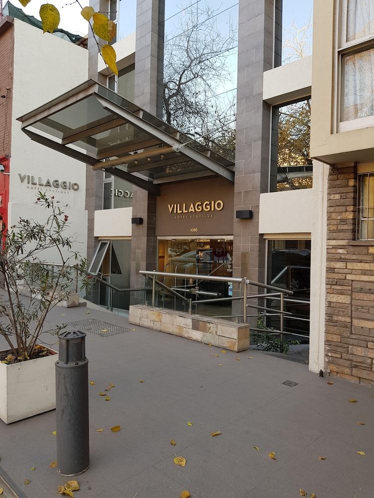 Villaggio Hotel Boutique Mendoza Exterior photo