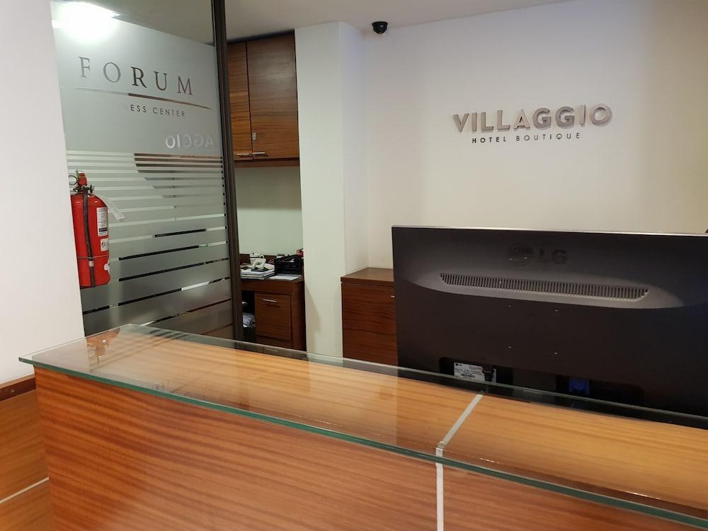 Villaggio Hotel Boutique Mendoza Exterior photo